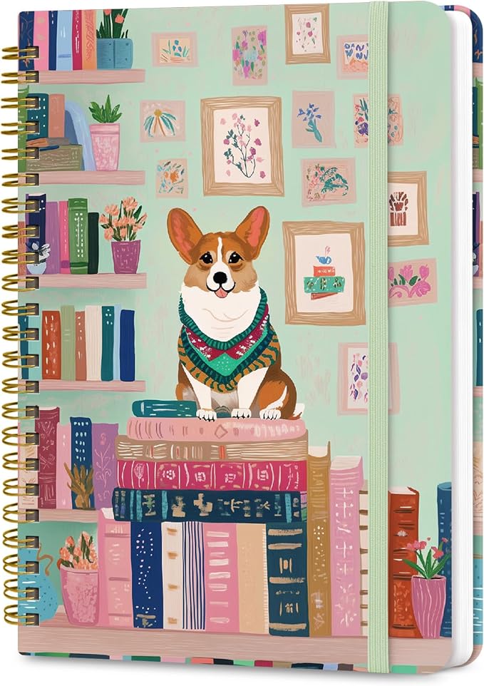 ZOTIA Lined Spiral Journal Notebook by Zotia