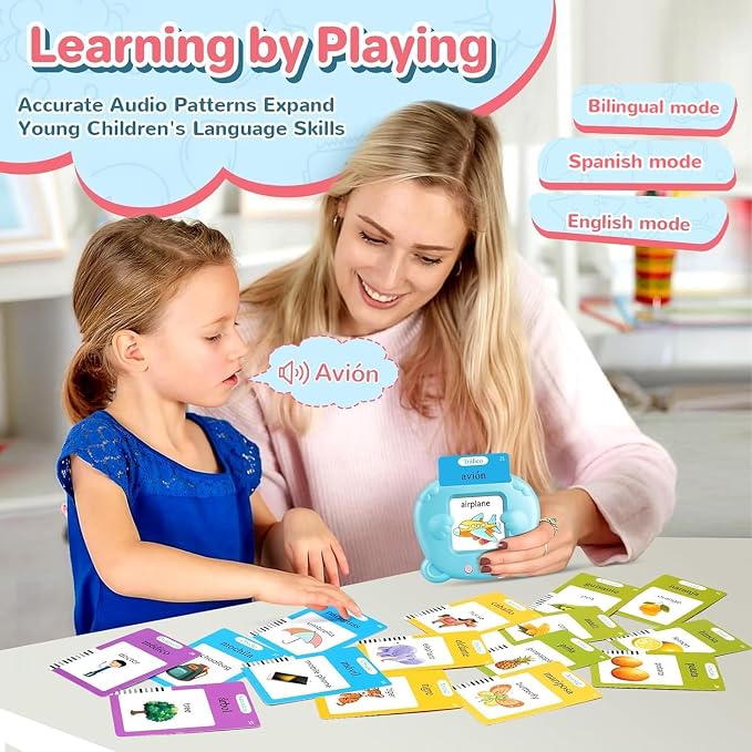 Spanish & English Talking Flash Cards - Image 7