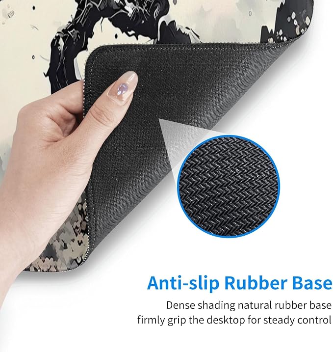 Extended Gaming Mouse Pad, Large Gaming Mouse Waterproof - Image 5