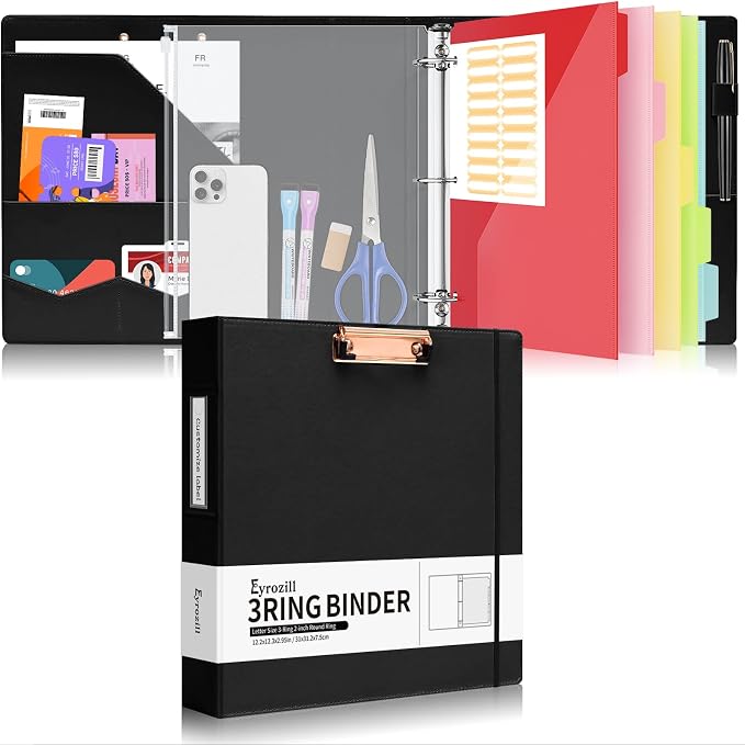 Eyrozill Professional Leather Portfolio by EYROZILL