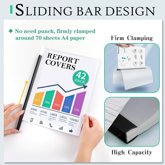 42 Pack Report Covers, COIDEA Report Covers - Image 3