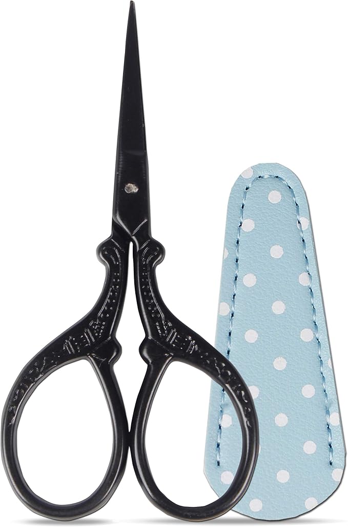 Small 3.6inch Scissors Embroidery Sewing Crochet Cross Stitch Knitting Scissors by Hisuper