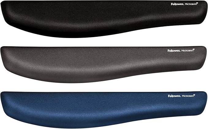 Fellowes PlushTouch Foam Keyboard Wrist Rest - Image 8