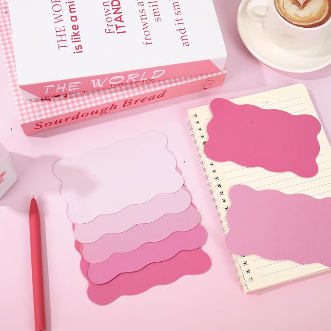 Whaline 150 Pack Pink Index Cards 3 x 5 Inch Colored Cardstock Flashcard 5 - Image 4