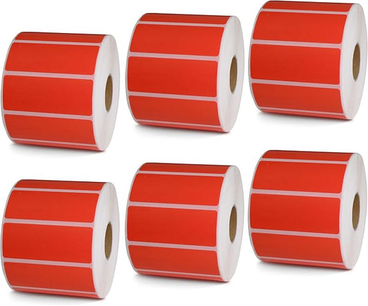 BETCKEY - 2.5" x 1" Multipurpose & Barcode Labels Compatible by BETCKEY