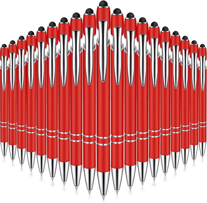 Zonon 38 Pieces Rubberized Ballpoint Pen by Zonon