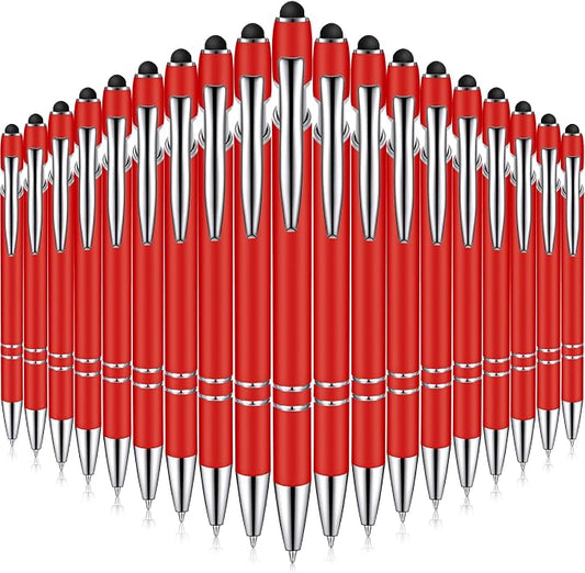 Zonon 38 Pieces Rubberized Ballpoint Pen by Zonon