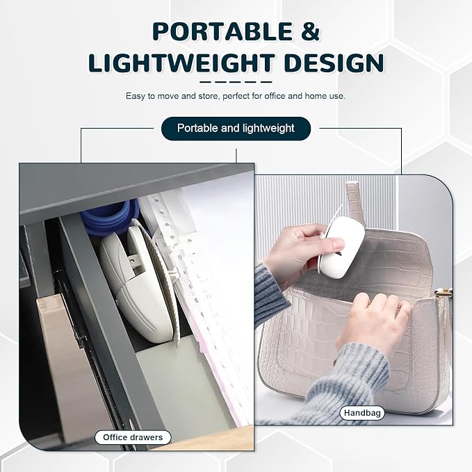 Paper Holder for Typing, Compact Paper Stand for Desk When Typing, Copy Holder - Image 6