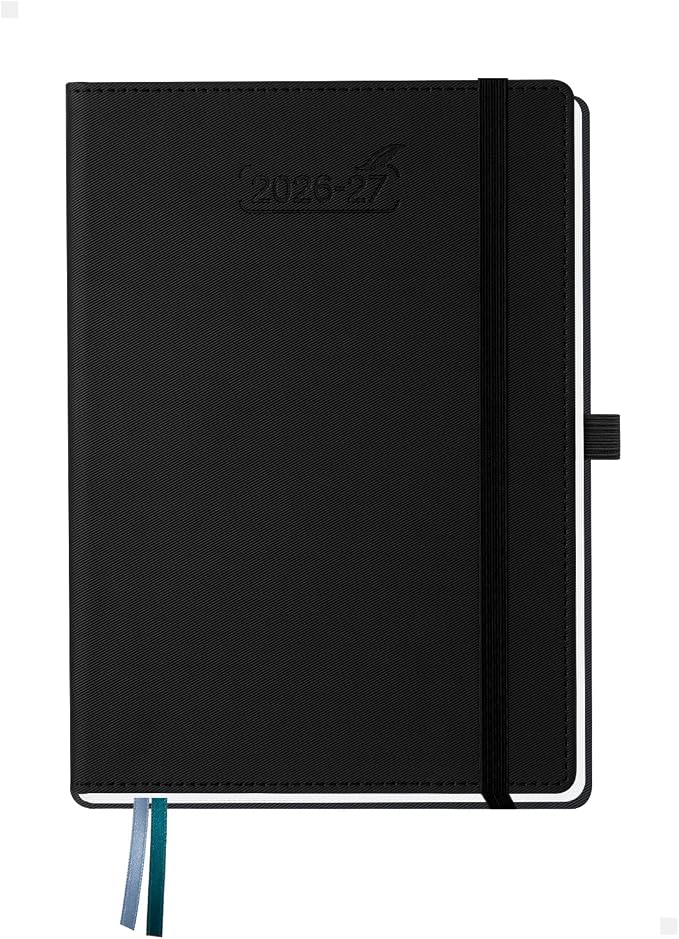 BEZEND Weekly Planner 2026-2027 Horizontal Layout Notebook 18 Months Academic by BEZEND
