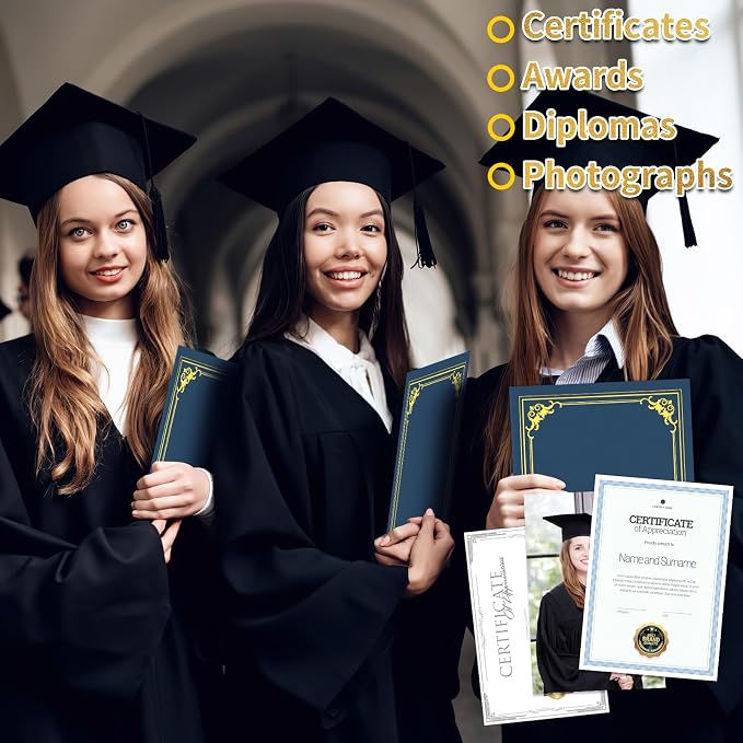 30 Packs Certificate Holders, Diploma Holders, Certificate Folders - Image 7
