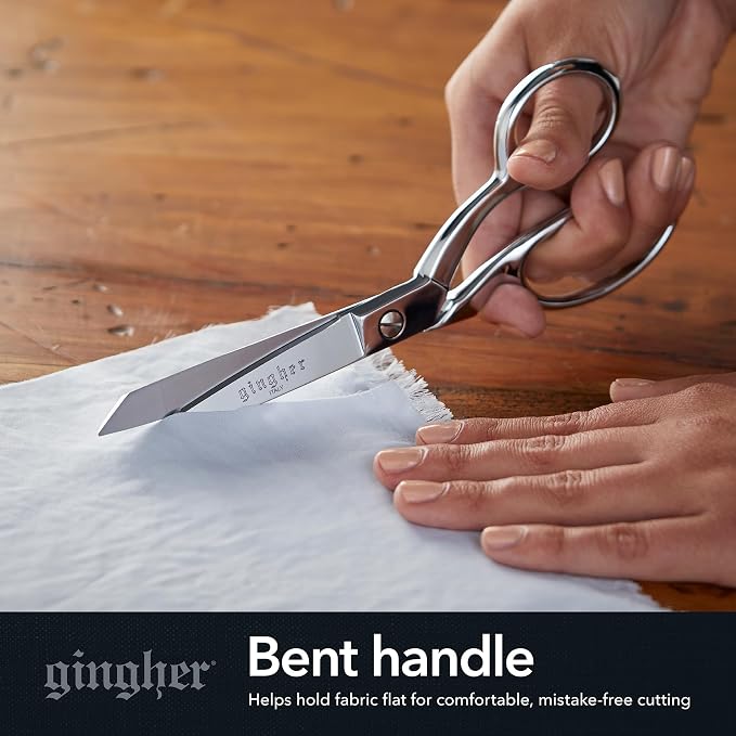 Gingher 8" Professional Dressmaker Scissors - Image 8