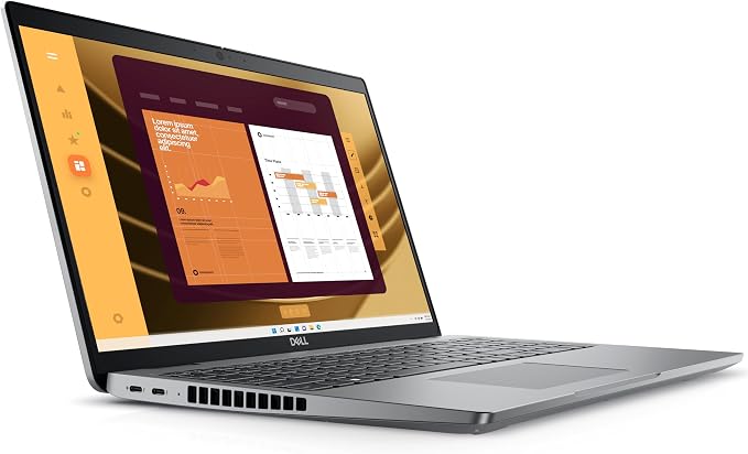 Dell Latitude 5550 5000 15 15.6" FHD Laptop Computer, Intel 12-Core Ultra 7 155U - Image 2