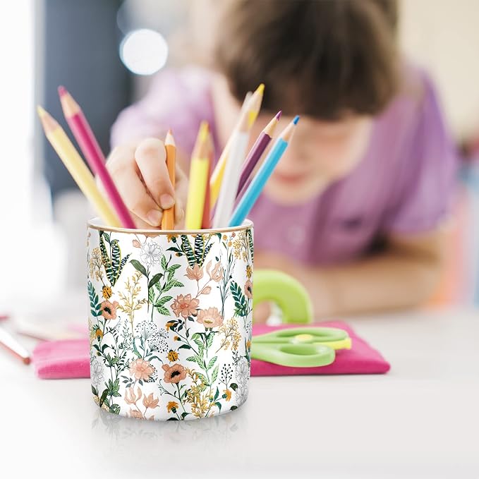 Large Capacity Colored Pen Holder - Image 7