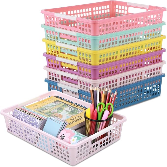 gisgfim 6 Pack Plastic Turn in Paper Trays by gisgfim
