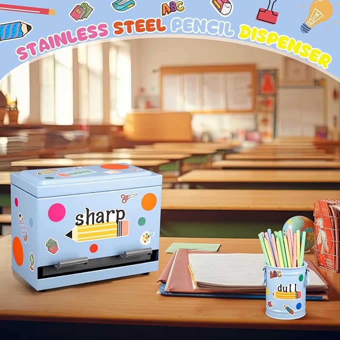 Mifoci 8 Pcs Pencil Dispenser Kit - Image 7