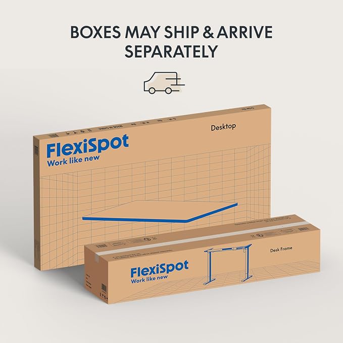 FLEXISPOT EN2 Whole-Piece Standing Desk - Image 8