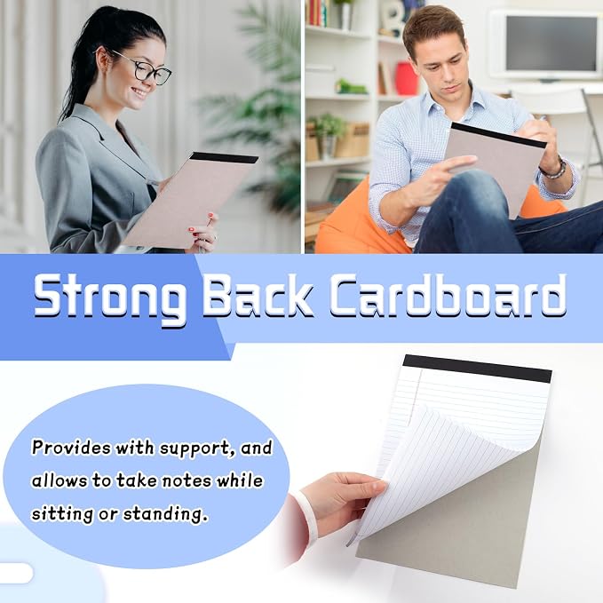 3 Pack Legal Pads Refills Note Pads, Writing Pads 8.5 x 11 Inches, Memo Pads - Image 5