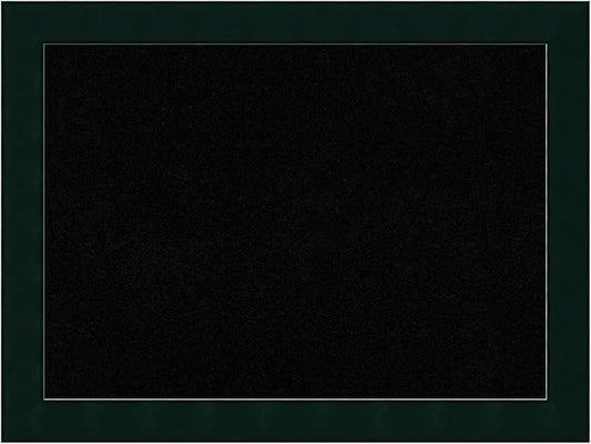 Amanti Art Black Cork Board for Wall, 24x32 Vision Board with Black Wood Frame, Medium Corkboard Office Decor for Home Organization, Modern Corkboard Pinboard to Display Items for Home Organization-DeskLoop Office