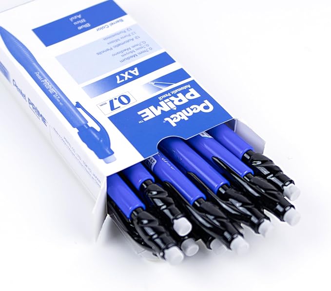 Pentel Prime Mechanical Pencil 0.7mm, Box of 12 - Image 2