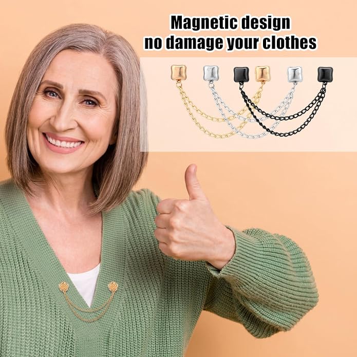 6pcs Magnetic Clothing Clips - Image 6