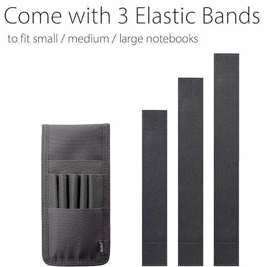 diodrio Pen Holder, Pencil Holder, Pen Sleeve Case - Image 3