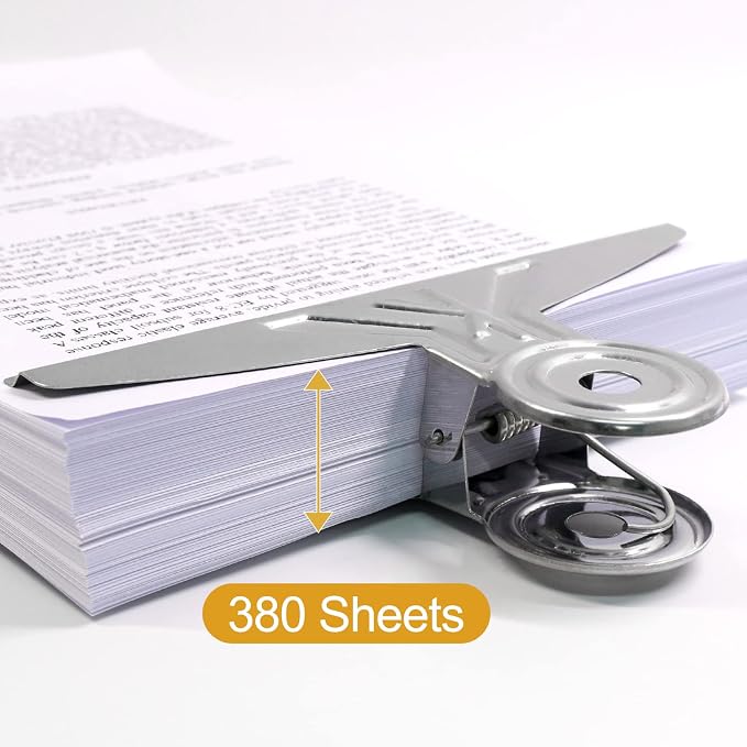 Coideal Extra Large Bulldog Clips - Image 5