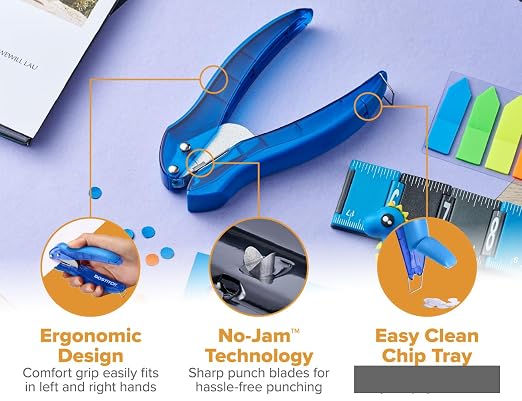 Bostitch EZ Squeeze Hole Punch - Image 3