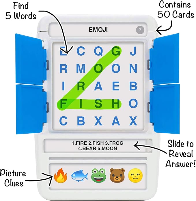 100 PICS Word Search Travel Game - Image 2