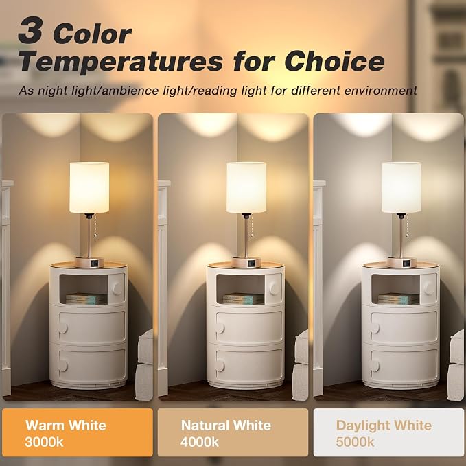 Small Bedside Table lamp for Bedroom - Image 2