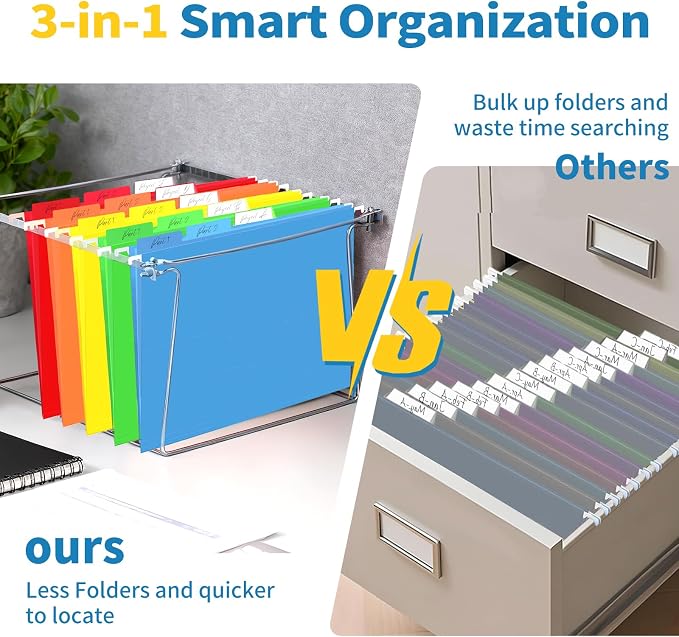 Classification Hanging File Folders - Image 4