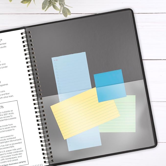 AT-A-GLANCE Planner 2025-2026 Academic, Quarter-Hourly Appointment Book - Image 6