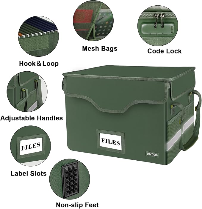 DocSafe Fireproof Document Box - Image 4