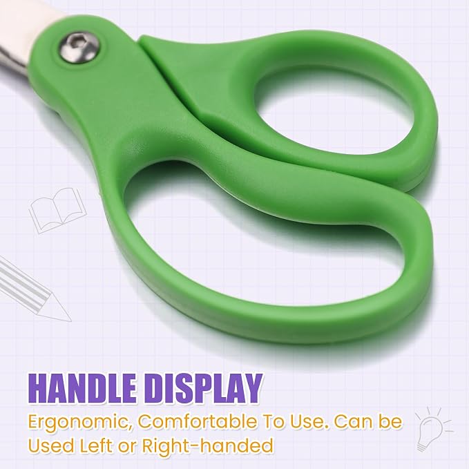 36 Packs Kids Scissors, Scissors - Image 5