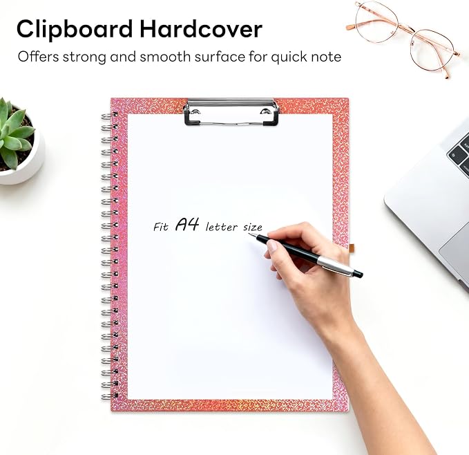 Glitter Clipboard Notebook - Image 6