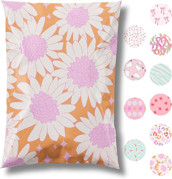 Pretty Package Store Poly Mailer 10x13, 100 Pack | Heavy Duty, Waterproof by PrettyPackageStore