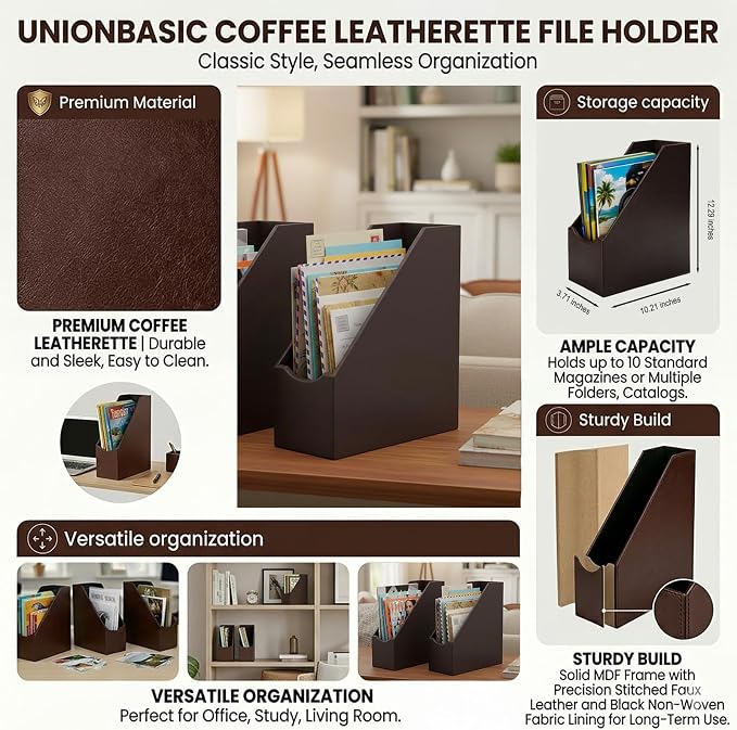 UnionBasic Magazine File Holder - Image 3