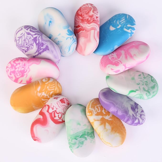 Mr. Pen- Marble Pencil Erasers, 12 Pack, Art Sketching, Clean Smudge-Free - Image 7