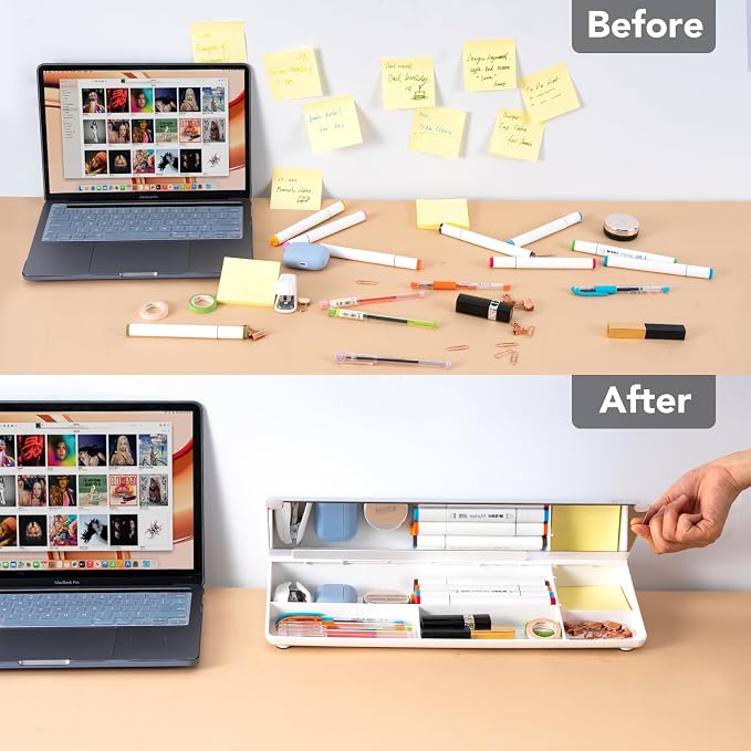 Varhomax Glass Desk Whiteboard - Image 4