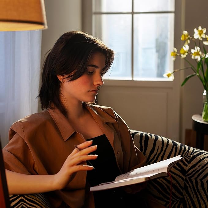 TIEFOSSI Dot Journal, 160gsm 190 Numbered Pages, Diary - Image 7