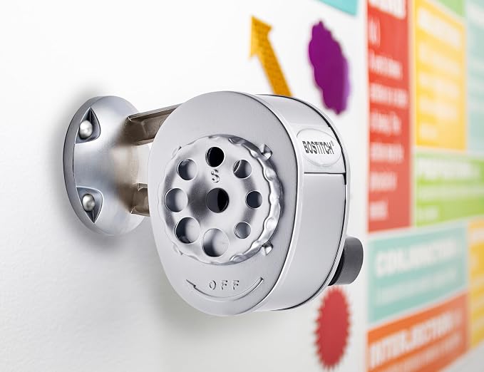 Bostitch Metal Manual Pencil Sharpener - Image 7