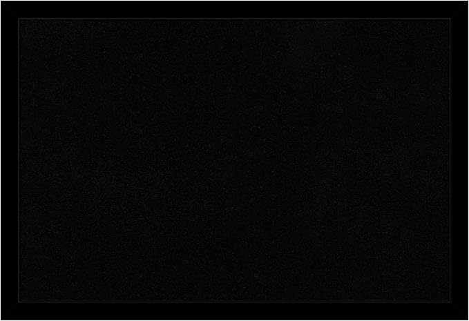 Amanti Art Black Cork Board for Wall, 13x19 Vision Board with Black Wood Frame, Small Corkboard Office Decor for Home Organization, Modern Corkboard Pinboard to Display Items for Home Organization in-DeskLoop Office