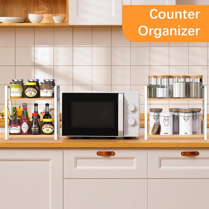 RUILALIFE Spice-Rack-Organizer-Shelf - Image 2