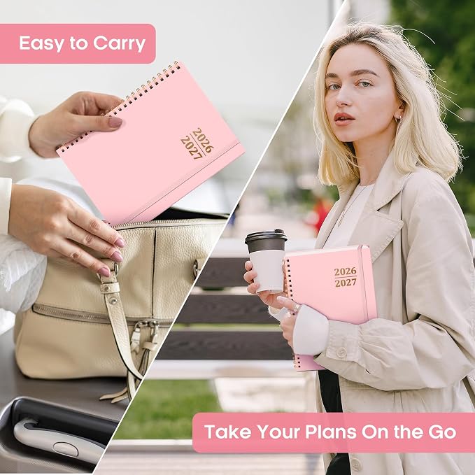 Academic Planner 2026-2027, Weekly and Monthly Calendar Planner Book, July 2026 - Image 7