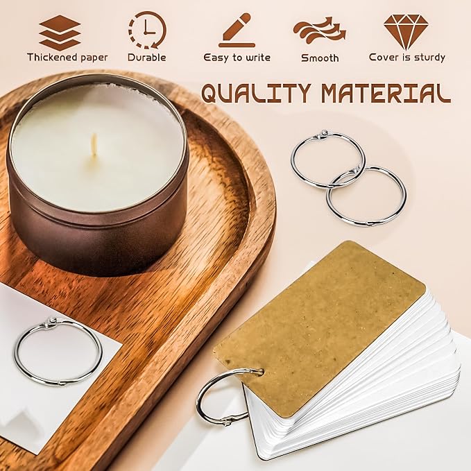 1000 Pcs Flash Cards 2x3 Inch Index Cards - Image 4