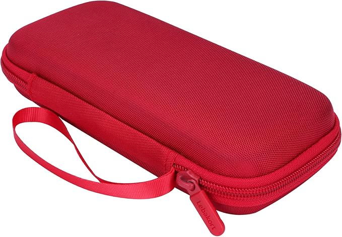 Hard Carry Case Compatible with Texas Instruments TI-30XIIS TI-30XS TI-30Xa TI-36X Pro Scientific Calculator (Red Case Only)-DeskLoop Office