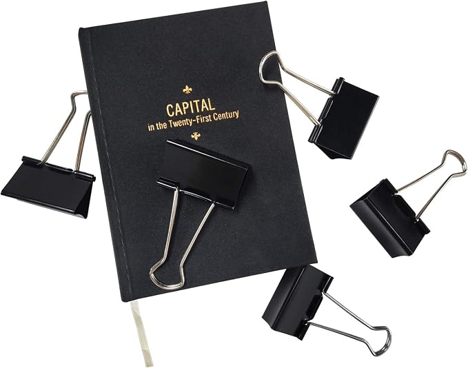 DSTELIN Extra Large Binder Clips 2.4-Inch, Big Paper Clamps - Image 7