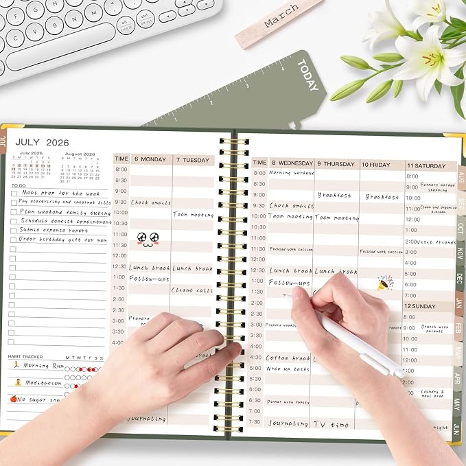 2026-2027 Academic Planner, Weekly & Monthly Appointment Book from Jul. 2026 - Image 3