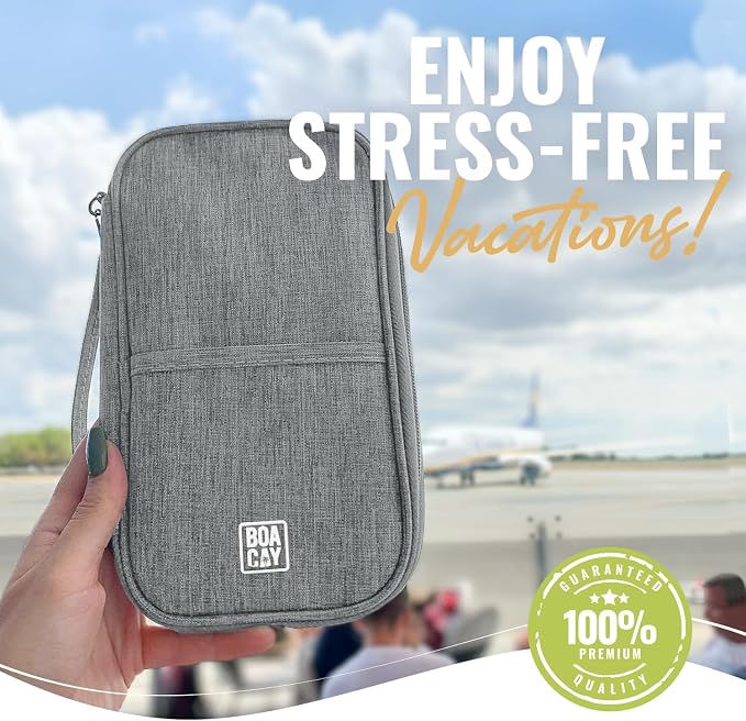BOACAY Travel Document Organizer - Image 7