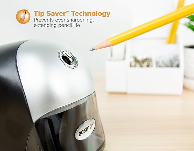 Bostitch Office QuietSharp Executive Heavy Duty Electric Pencil Sharpener - Image 3
