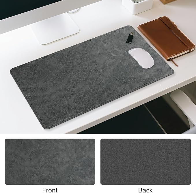 Imitation Crazy Horse Leather Desk Mat - Image 2